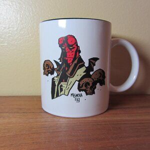 12 oz hellboy mug mignola (W3995)